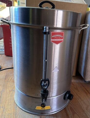 Hasanoğlu markalı elektrikli çay avtomatı - Material: paslanmayan lalafo.az -da Hasanoğlu markalı elektrikli çay avtomatı - Material: paslanmayan