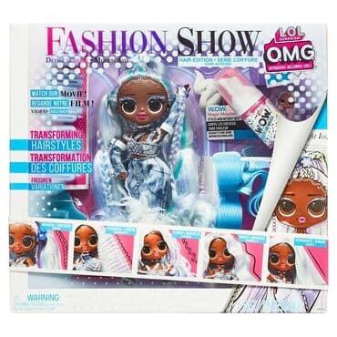 LOL Surprise OMG – Fashion Show Hair Edition kuklası (Lady Braids) lalafo.az -da LOL Surprise OMG – Fashion Show Hair Edition kuklası (Lady Braids)