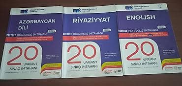 DİM buraxılış imtahanı üzrə 2024 modellərinə uyğun test topluları lalafo.az -da DİM buraxılış imtahanı üzrə 2024 modellərinə uyğun test topluları