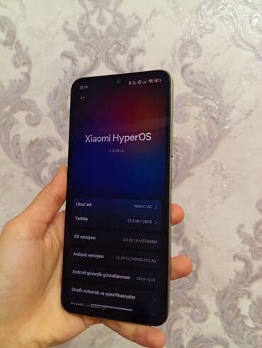 Redmi 14C, 128 GB, rəng - Yaşıl lalafo.az -da Redmi 14C, 128 GB, rəng - Yaşıl
