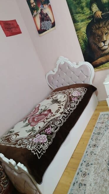 Təknəfərlik çarpayı, Bazasız, Matrassız, Siyirməsiz lalafo.az -da Təknəfərlik çarpayı, Bazasız, Matrassız, Siyirməsiz