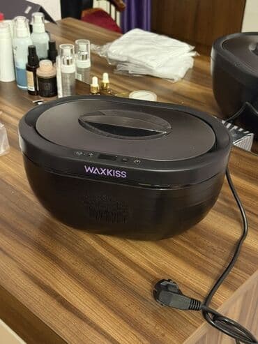 WAXKISS parafin vannası Temudan 100 azne alınıb 1 defe istifade lalafo.az -da WAXKISS parafin vannası Temudan 100 azne alınıb 1 defe istifade