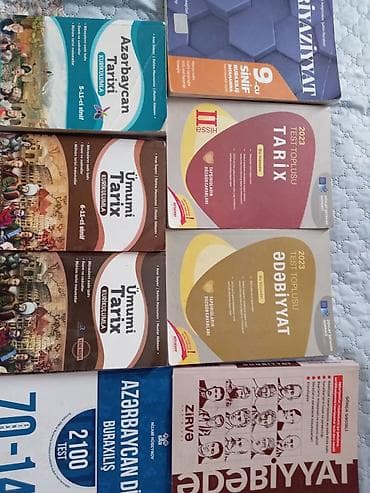 Kitablar satilir gence Abituriyent testleri 5m Kurikulum tarix 7 m lalafo.az -da Kitablar satilir gence Abituriyent testleri 5m Kurikulum tarix 7 m