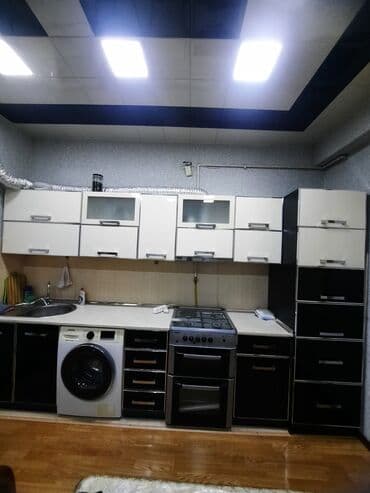 Mətbəx mebeli dəsti – modul tipli, qara-ağ dizayn paltaryuyan və qaz lalafo.az -da Mətbəx mebeli dəsti – modul tipli, qara-ağ dizayn paltaryuyan və qaz