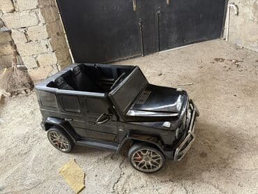 Uşaq üçün elektrikli maşın – Mercedes-Benz G-Class (G65 üslubunda) lalafo.az -da Uşaq üçün elektrikli maşın – Mercedes-Benz G-Class (G65 üslubunda)