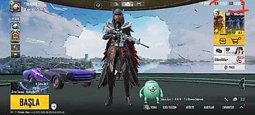 - Platforma: PUBG MOBILE hesabın içinde kuzgun seti,buz diyarı 4 sv,28 lalafo.az -da - Platforma: PUBG MOBILE hesabın içinde kuzgun seti,buz diyarı 4 sv,28