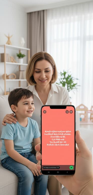 Təhsil, elm: Dayə tələb olunur, 46 yaşdan yuxarı, 6/1 lalafo.az -da — 1 Təhsil, elm: Dayə tələb olunur, 46 yaşdan yuxarı, 6/1 — 1