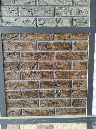 Dekorativ daşlar və Mozaykalar: Dekorativ kərpic fakturalı divar panelləri - Material: dekorativ lalafo.az -da Dekorativ daşlar və Mozaykalar: Dekorativ kərpic fakturalı divar panelləri - Material: dekorativ
