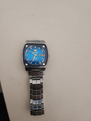 Qol saatı, Orient, rəng - Göy lalafo.az -da Qol saatı, Orient, rəng - Göy