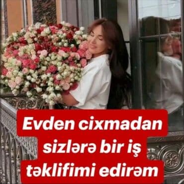 SMM menecer tələb olunur, İstənilən yaş, Təcrübəsiz lalafo.az -da SMM menecer tələb olunur, İstənilən yaş, Təcrübəsiz