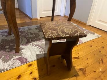 Mətbəx üçün, İşlənmiş, Açılmayan, Kvadrat masa, 2 stul lalafo.az -da Mətbəx üçün, İşlənmiş, Açılmayan, Kvadrat masa, 2 stul