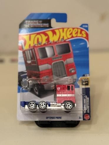 Hot Wheels – Optimus Prime (Transformers) - Brend: Hot Wheels - lalafo.az -da Hot Wheels – Optimus Prime (Transformers) - Brend: Hot Wheels -