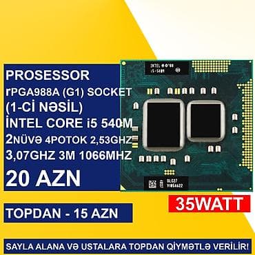 octa core: Prosessor Intel Core i5 Notebook üçün Prosessorlar, İşlənmiş lalafo.az -da — 10 octa core: Prosessor Intel Core i5 Notebook üçün Prosessorlar, İşlənmiş — 10