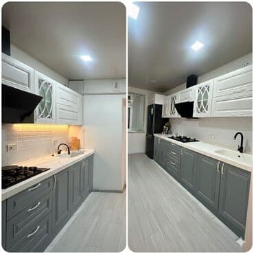 Mətbəx mebeli .1000₼ .MDF boya . Su dəyəndə şişmir, zədələnmir lalafo.az -da Mətbəx mebeli .1000₼ .MDF boya . Su dəyəndə şişmir, zədələnmir