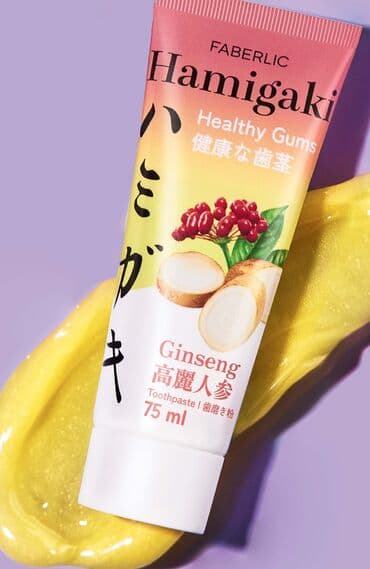 Hamigaki - Yapon ağız baxımı sistemindən ilhamlanmış bir seriyadır lalafo.az -da Hamigaki - Yapon ağız baxımı sistemindən ilhamlanmış bir seriyadır