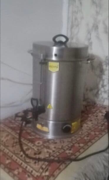 Sənaye tipli elektrikli su qızdırıcısı/çaynik (samovar tipli) lalafo.az -da Sənaye tipli elektrikli su qızdırıcısı/çaynik (samovar tipli)