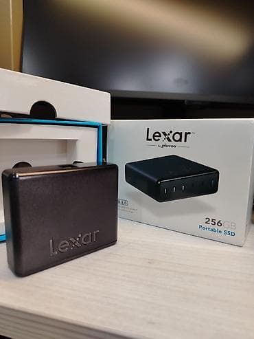 Lexar Portable SSD – 256 GB - Brend: Lexar (by Micron) - Yaddaş lalafo.az -da Lexar Portable SSD – 256 GB - Brend: Lexar (by Micron) - Yaddaş