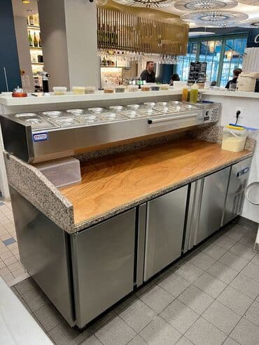 Nerjaveykalar: Paslanmayan poladdan peşəkar mətbəx avadanlıqları və iş masaları - lalafo.az -da — 1 Nerjaveykalar: Paslanmayan poladdan peşəkar mətbəx avadanlıqları və iş masaları - — 1