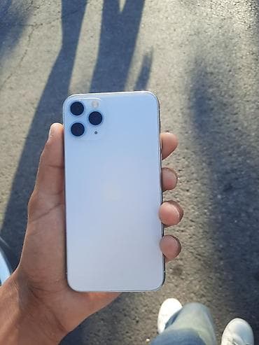 IPhone 11 Pro, Белый, Face ID at lalafo.az IPhone 11 Pro, Белый, Face ID