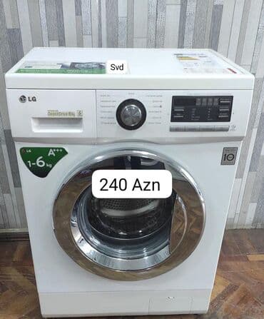 Paltaryuyan maşın LG, 6 kq lalafo.az -da Paltaryuyan maşın LG, 6 kq