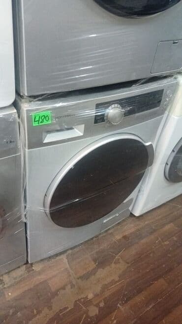 Hoffmann önyükləmə paltaryuyan maşın - Rəng: gümüşü gövdə, iri qara lalafo.az -da Hoffmann önyükləmə paltaryuyan maşın - Rəng: gümüşü gövdə, iri qara