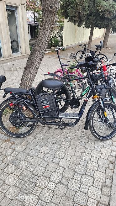 Elektrik velosiped, 24 ölçü lalafo.az -da Elektrik velosiped, 24 ölçü
