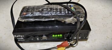 Kelly+ DVB-T2 MPEG-4 rəqəmsal TV tüner - TV-yə rəqəmsal yerüstü lalafo.az -da Kelly+ DVB-T2 MPEG-4 rəqəmsal TV tüner - TV-yə rəqəmsal yerüstü