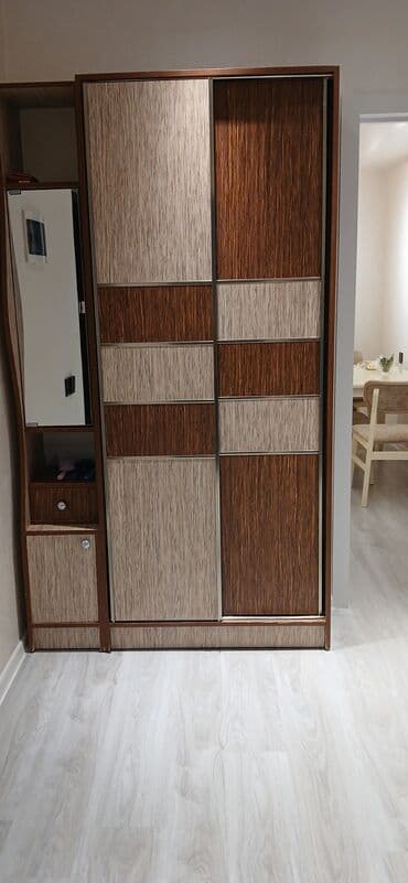 İşlənmiş, Açılan, 2 qapılı Düz dolab, Qarderob, paltar dolabı lalafo.az -da İşlənmiş, Açılan, 2 qapılı Düz dolab, Qarderob, paltar dolabı