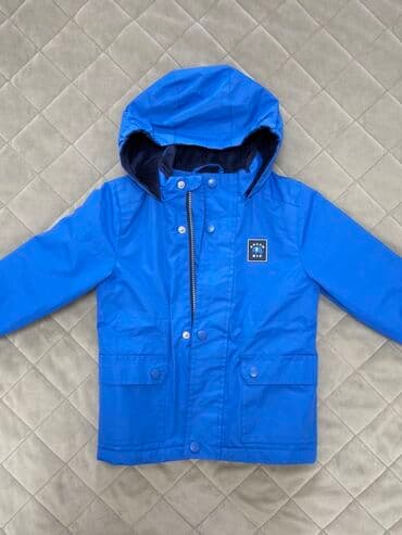 Uşaq üçün göy rəngli yağmurluq/kurtka - Brend: Baby Go - Ölçü: 92 - lalafo.az -da Uşaq üçün göy rəngli yağmurluq/kurtka - Brend: Baby Go - Ölçü: 92 -