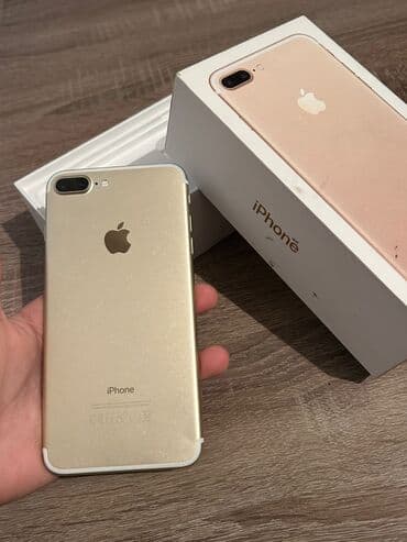 IPhone 7 Plus, 128 GB, Qızılı, Barmaq izi lalafo.az -da IPhone 7 Plus, 128 GB, Qızılı, Barmaq izi