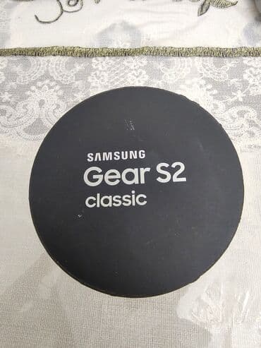 İşlənmiş, Smart saat, Samsung, Sensor ekran, rəng - Qara lalafo.az -da İşlənmiş, Smart saat, Samsung, Sensor ekran, rəng - Qara