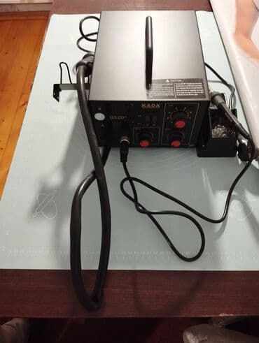 KADA 852D+ lehimləmə stansiyası. Telefon, planşet təmiri üçün ideal lalafo.az -da KADA 852D+ lehimləmə stansiyası. Telefon, planşet təmiri üçün ideal