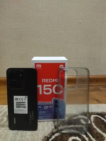 Xiaomi Redmi 15C – 256 GB 8 GB RAM Xüsusiyyətlər: - Yaddaş: 256 GB/ 8 lalafo.az -da Xiaomi Redmi 15C – 256 GB 8 GB RAM Xüsusiyyətlər: - Yaddaş: 256 GB/ 8