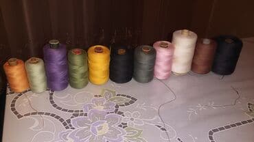 Müxtəlif rənglərdə tikiş sapları dəsti - Rəng çeşidi: narıncı, açıq lalafo.az -da Müxtəlif rənglərdə tikiş sapları dəsti - Rəng çeşidi: narıncı, açıq