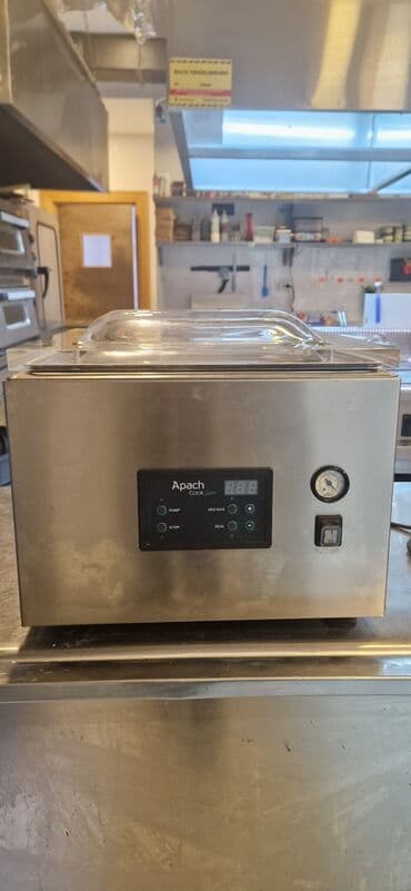 paketləmə: Apach Cook Line kamerali vakum aparat - Peşəkar mətbəxlər üçün lalafo.az -da — 4 paketləmə: Apach Cook Line kamerali vakum aparat - Peşəkar mətbəxlər üçün — 4