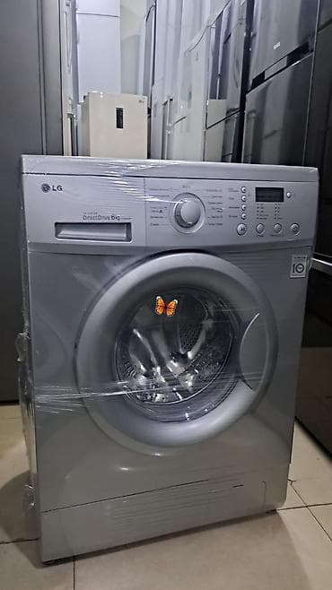 Paltaryuyan maşın LG, 6 kq, Avtomat, Qurutmasız, Kredit yoxdur lalafo.az -da Paltaryuyan maşın LG, 6 kq, Avtomat, Qurutmasız, Kredit yoxdur
