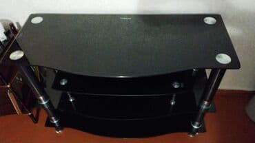 İşlənmiş, Düz TV altlığı, Polkalı, Şüşəli lalafo.az -da İşlənmiş, Düz TV altlığı, Polkalı, Şüşəli