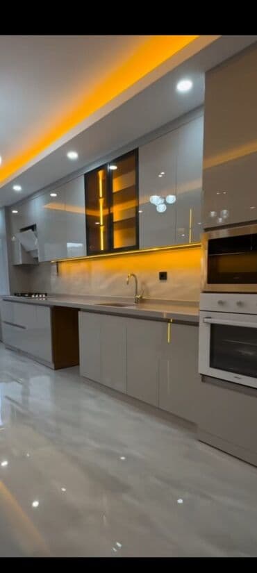 Кресла на заказ: Кухонный гарнитур на заказ, МДФ at lalafo.az — 6 Кресла на заказ: Кухонный гарнитур на заказ, МДФ — 6