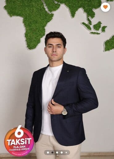 Pencək, Naxışsız, M lalafo.az -da Pencək, Naxışsız, M