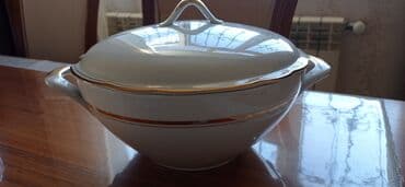 Sup qabları, 1 əd, rəng - Ağ, Farfor, Almaniya lalafo.az -da Sup qabları, 1 əd, rəng - Ağ, Farfor, Almaniya