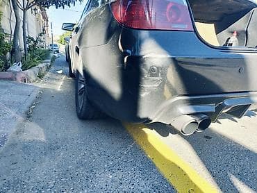 BMW E60 üçün arxa bamper (M-Style difuzorlu) - Uyğunluq: BMW 5 Series lalafo.az -da BMW E60 üçün arxa bamper (M-Style difuzorlu) - Uyğunluq: BMW 5 Series