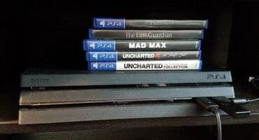 PlayStation 4 pro 1tb yaddaş 6 eded oyun dikqi Xüsusiyyətlər: - PS4 lalafo.az -da PlayStation 4 pro 1tb yaddaş 6 eded oyun dikqi Xüsusiyyətlər: - PS4