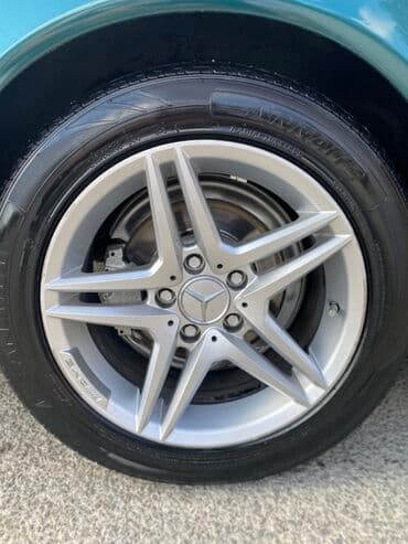 İşlənmiş Disk təkər Mercedes-Benz 215 / 55 / R 16, 5 Boltlu lalafo.az -da İşlənmiş Disk təkər Mercedes-Benz 215 / 55 / R 16, 5 Boltlu
