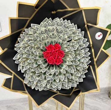 Dollar buketi.sifarisler 2-3 Gun əvvəldən qəbul olunur😊 Sifariş zamanı lalafo.az -da Dollar buketi.sifarisler 2-3 Gun əvvəldən qəbul olunur😊 Sifariş zamanı