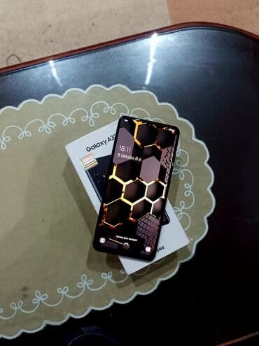 Samsung Galaxy A32, 128 GB, rəng - Qara, Zəmanət, Sensor, Barmaq izi lalafo.az -da Samsung Galaxy A32, 128 GB, rəng - Qara, Zəmanət, Sensor, Barmaq izi