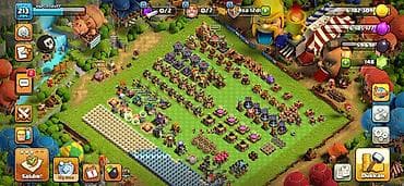 Clash of Clans hesabı 213 səviyə bütün inşaatçıları var. Köy demək at lalafo.az Clash of Clans hesabı 213 səviyə bütün inşaatçıları var. Köy demək