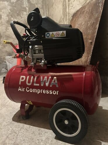 Avto yuma və servis avadanlıqları paketi - Hava kompressoru: PULWA lalafo.az -da Avto yuma və servis avadanlıqları paketi - Hava kompressoru: PULWA