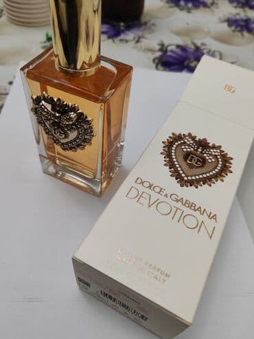 Məhsul: Dolce & Gabbana Devotion – Eau de Parfum Həcm: 100 ml lalafo.az -da Məhsul: Dolce & Gabbana Devotion – Eau de Parfum Həcm: 100 ml