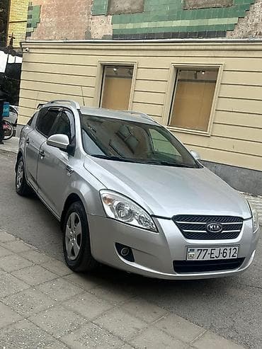 Kia cee’d SW (universal) – gümüşü rəng - Kuzov: 5 qapılı universal lalafo.az -da Kia cee’d SW (universal) – gümüşü rəng - Kuzov: 5 qapılı universal