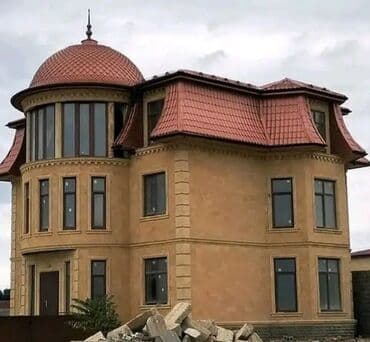 Балконы: Dam örtüyü işləri – bitum şingəl (yumşaq kirəmit) tətbiqi - Memarlıq at lalafo.az — 6 Балконы: Dam örtüyü işləri – bitum şingəl (yumşaq kirəmit) tətbiqi - Memarlıq — 6